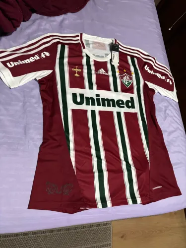 CAMISA RETRÔ - Fluminense (2012) NUNCA USADA - NA ETIQUETA
