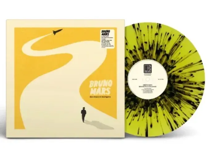 Bruno Mars Doo-Wops & Hooligans Disco de Vinil LP