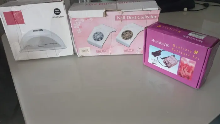 Kit pra manicure / Nails design