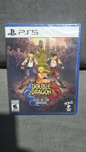 Double Dragon ps5 novo lacrado