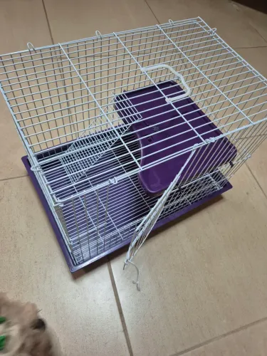 Gaiola para coelhos