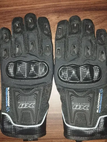Luva moto Blackproof x11