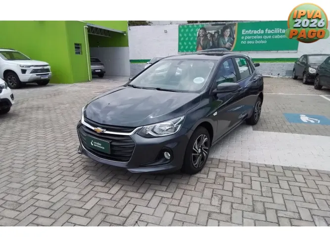 Chevrolet Onix Hatch LT 1.0 12V Flex Mec. 4P 2025