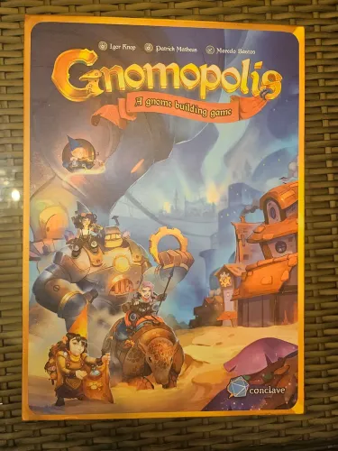 Gnomopolis - Boardgame Original