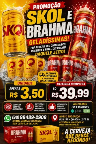 Vende-se Cerveja 