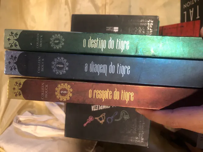 Trilogia A Maldição do Tigre - Colleen Houck