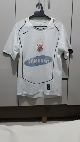 Camisa Oficial Corinthians 2005 P
