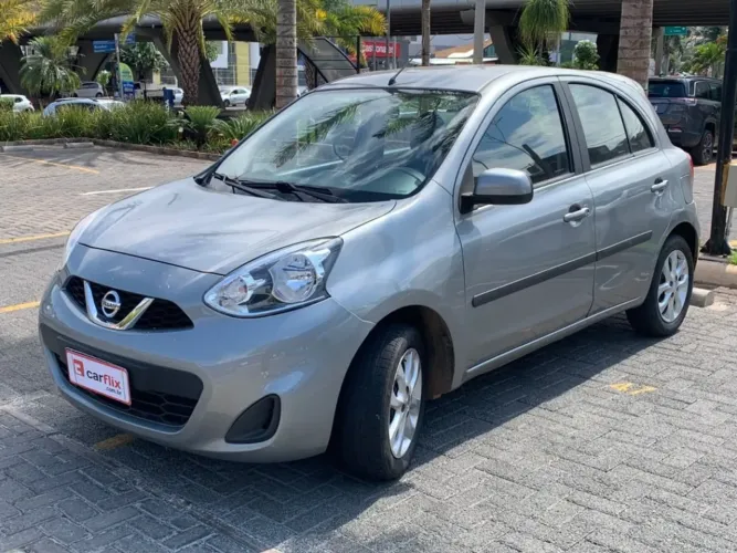 Nissan March SV 1.0 12V Flex 5P 2019