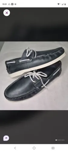 Sapato Dockside 