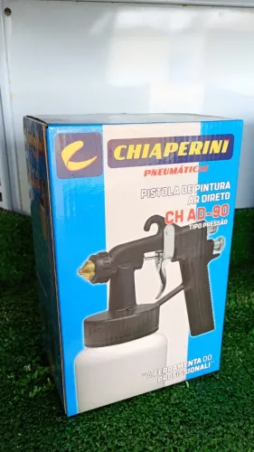 PISTOLA DE PINTURA AR DIRETO CHIAPERINI CH AD-90