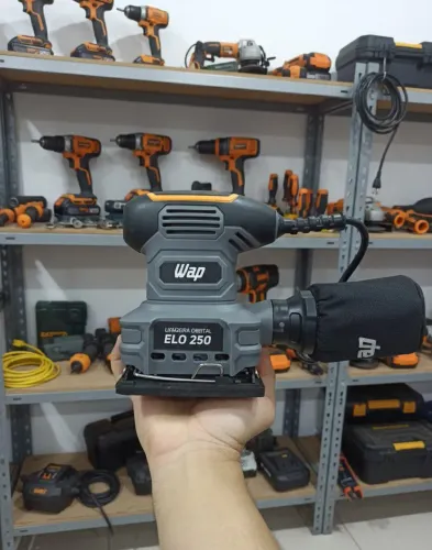 Lixadeira orbital Wap 250w