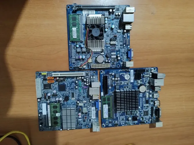Lote placas Mini ATX