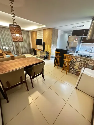 Villas do Pratagy, Apartamento com 101m², com banheira, mobiliado