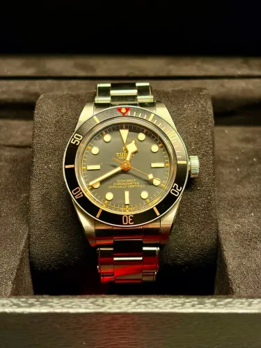 ZF Tudor Black Bay 58 Completo!