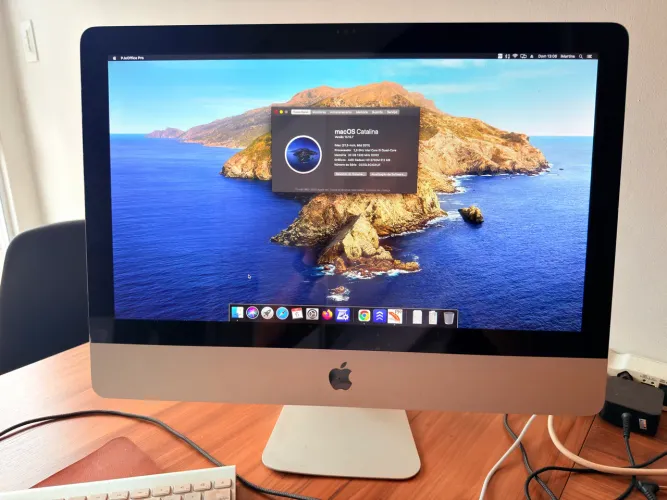 iMac 2011 i5 20gb + Magic Mouse + Keyboard Magic