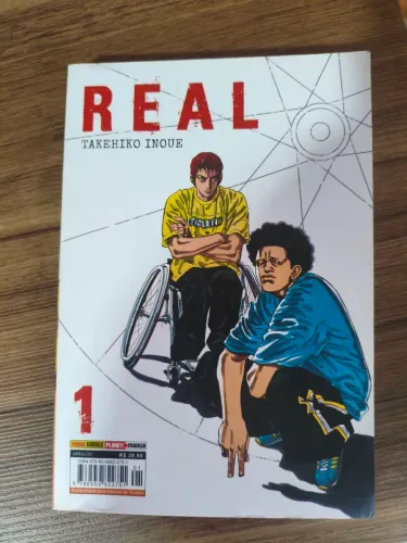 Livro REAL Takehiko Inoue