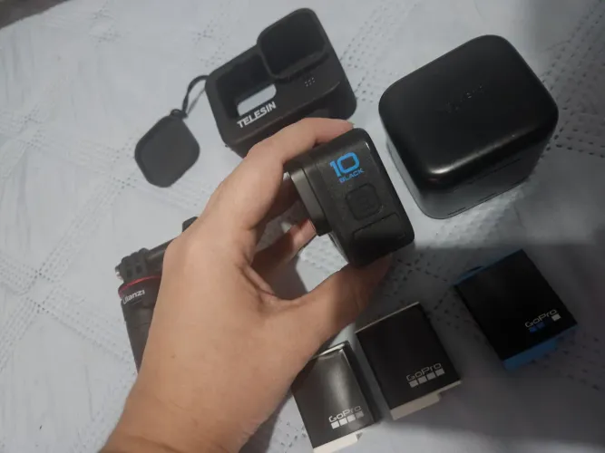Gopro Hero 10 + Acessórios