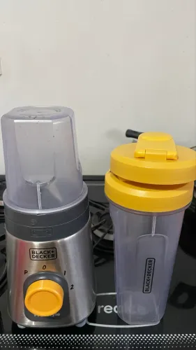 Liquidificador e processador black+decker
