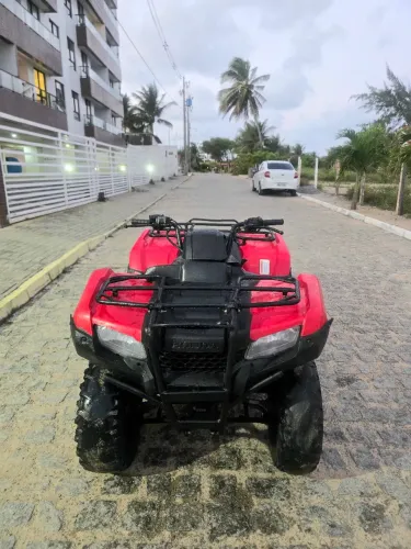 Honda fourtrax 420 2014
