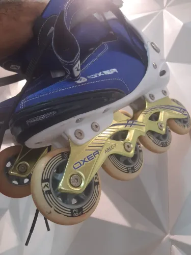 Patins profissional da Suíça speed oxer