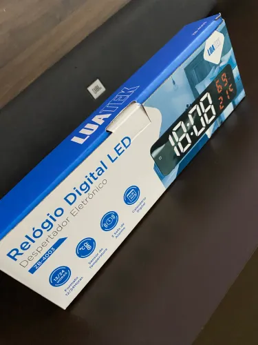 Relógio Digital Led