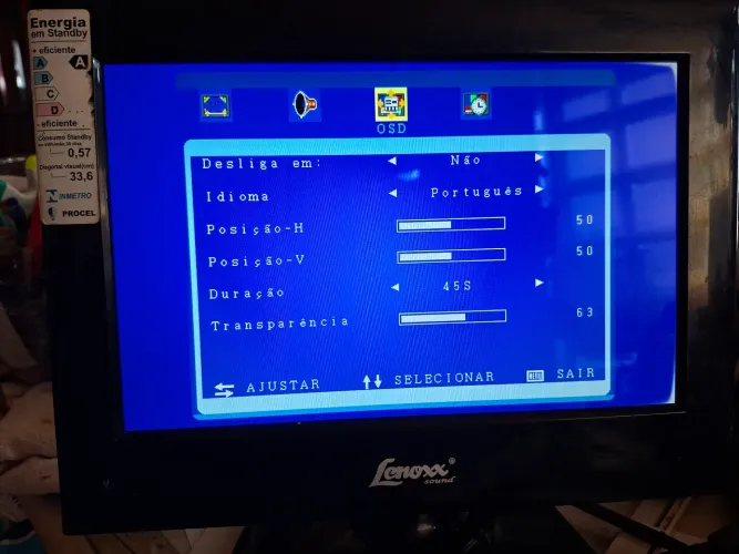 Tv Led Lenoxx 7114, 14"