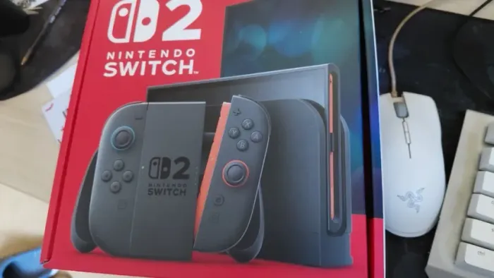 Nintendo Switch 2 NA CAIXA/ZERADO