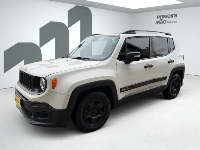 Jeep Renegade Limited 1.8 4X2 Flex 16V Aut. 2018