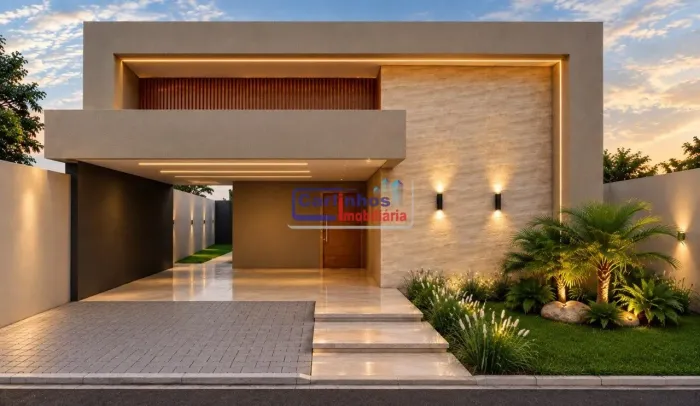 Casa 3 quartos, sendo 1 suíte com closet e piscina no Condomínio Portal do Igarapé, Igarap