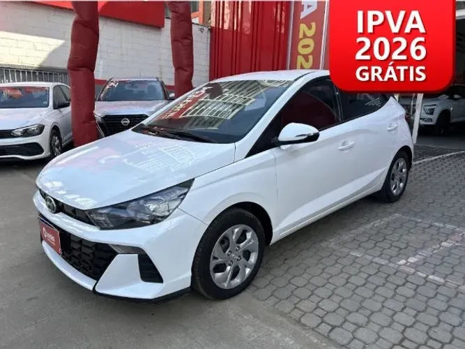 Hyundai HB20 Comfort Plus 1.0 Flex 12V Mec. 2025
