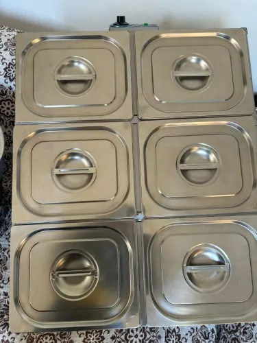 Vendo buffet de comidas