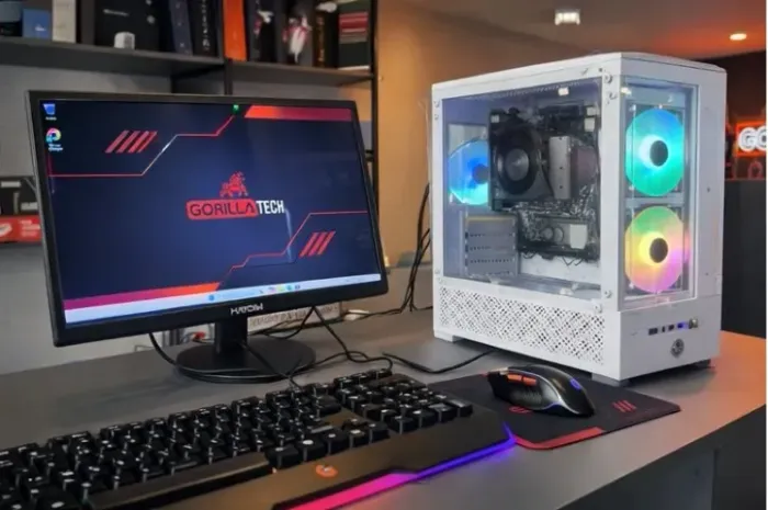 PC Gamer Completo com RX 6600 | Full HD Atual