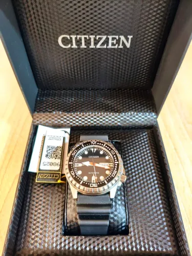 Relógio Citizen Marine Sport Automático - NH8380-15E (Estado de Novo)