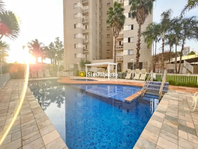 Apartamento a venda no Edifício Giardino Vereda. Bairro Nova Aliança Sul.