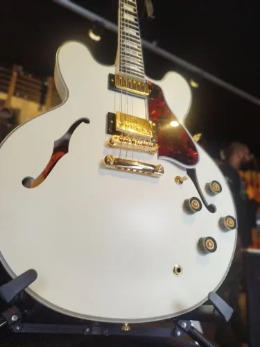 GUITARRA EPIPHONE IGC 1959 ES-355 - CLASSIC WHITE