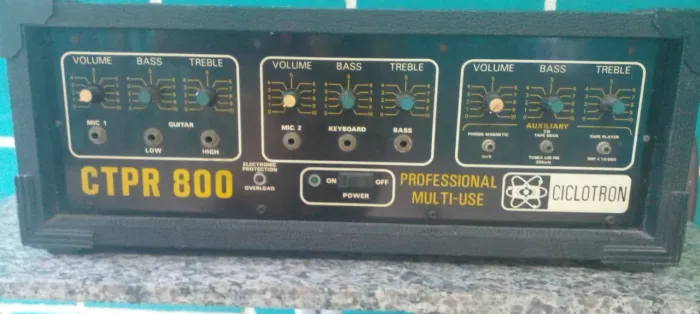 Amplificador Ciclotrom potente