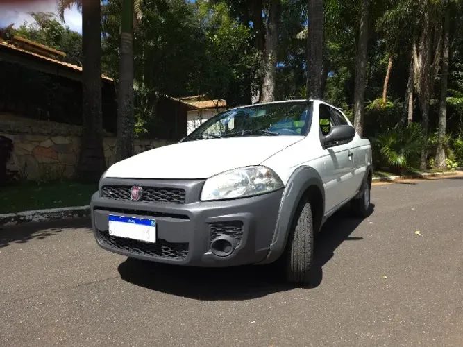 Fiat Strada Working 1.4 MPI Fire Flex 8V CD 2016