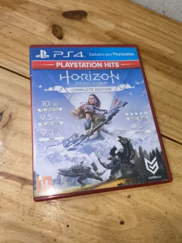 Horizon zero Dawn- Ps4.   ( Vendo ou troco por outro jogo)