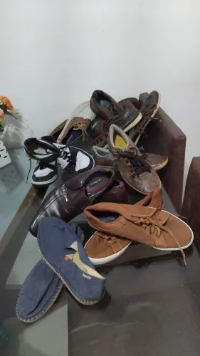 Lote Desapego 8 Pares De Calçados Masculinos Nº 41 - Tudo R$160