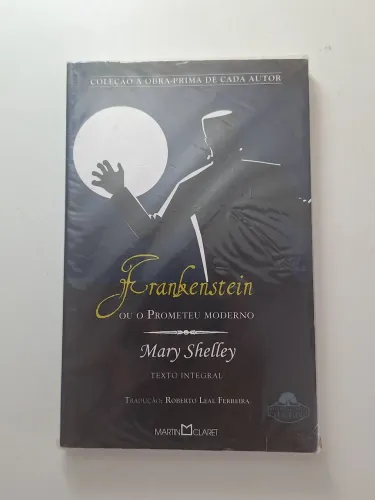 Frankenstein Ou O Prometeu Moderno - Livro (novo)