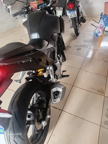 Cb 300 twister 2025 26