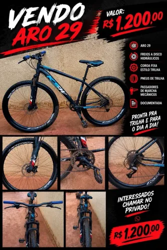 BICICLETA MTB KSW ARO 29