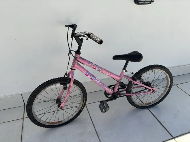 Bicicleta infantil feminina aro 20