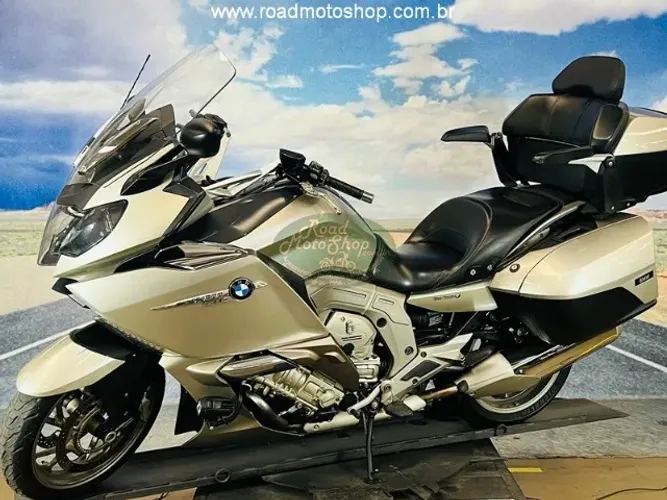 I/BMW K 1600 GTL-Prata -2013- 68.126Km