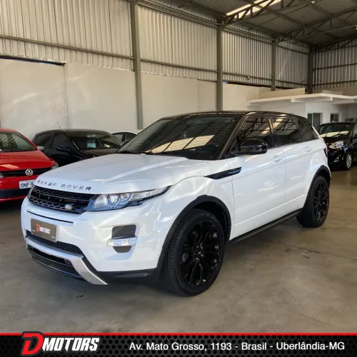 Land Rover Range R.evoque Autob. 2.0 P250 Flex AUT 2015