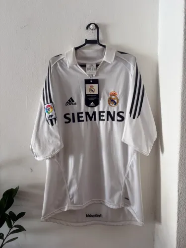 Camisa Real Madrid 2005