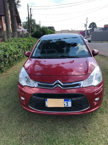 Citroen C3 Tendance 1.5 Flex 8V 5P Mec. 2014