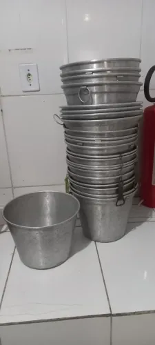 23 baldes de cerveja USADOS não enferruja