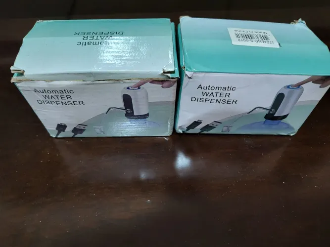 Bomba para garrafão de água mineral 