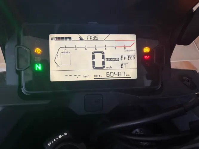 NC 750X ótima moto